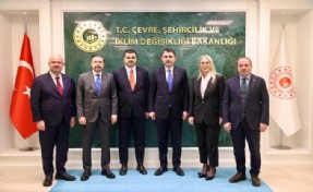 Ankara'da kilit temas: Başkan Pehlivan ve AK Partili vekillerden Menemen hamlesi!