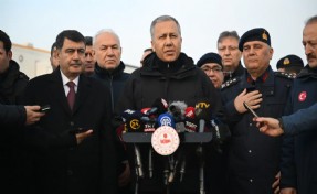 Ankara'da özel jet düştü! Bakan Yerlikaya'dan açıklama: Karakutu bulundu