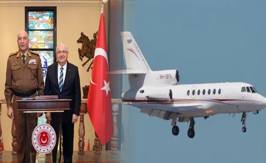 Ankara'da özel jet düştü... Hava sahası kapatıldı: Libya Genelkurmay Başkanı'nın da içinde olduğu doğrulandı!