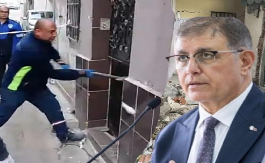 Atamer’deki evlere balyozlarla girilmesine Tugay’dan açıklama: ‘Görüntüler nahoş ama…’