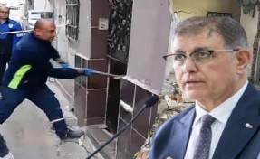 Atamer’deki evlere balyozlarla girilmesine Tugay’dan açıklama: ‘Görüntüler nahoş ama…’