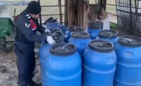 Aydın'da 6 ton sahte şarap yakalandı
