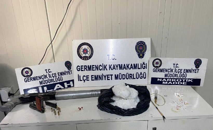 Aydın’da 2 kilo metamfetamin ele geçirildi; 1 tutuklu