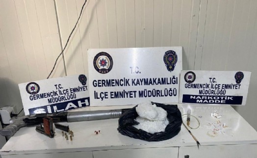 Aydın’da 2 kilo metamfetamin ele geçirildi; 1 tutuklu