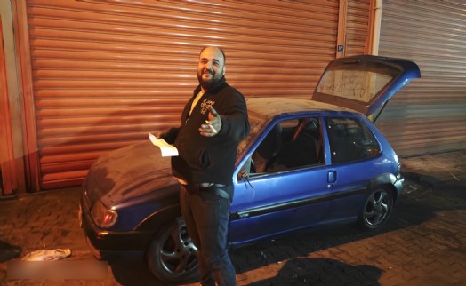 Aydın’da abartı egzozlu otomobilin sürücüsüne ceza