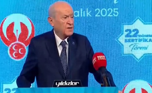 Bahçeli'den 'Öcalan' ve 'süreç' mesajları: 'Kurucu önderin mesajları makul, müspet, muteber..'