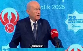 Bahçeli'den 'Öcalan' ve 'süreç' mesajları: 'Kurucu önderin mesajları makul, müspet, muteber..'