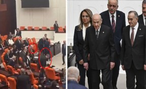Bahçeli ile DEM Başkanı çıkan haberler sonrası tokalaştı!