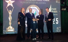 Balçova Belediyesi zirvede: 'Yılın En İyi İlçe Belediyesi' ödülü