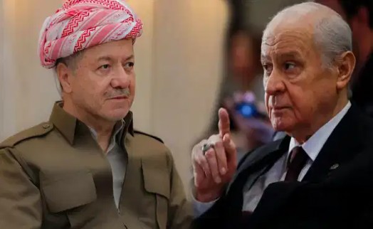 Barzani cephesinden Bahçeli'ye sert yanıt: Allah hidayet verdi sandık ama...