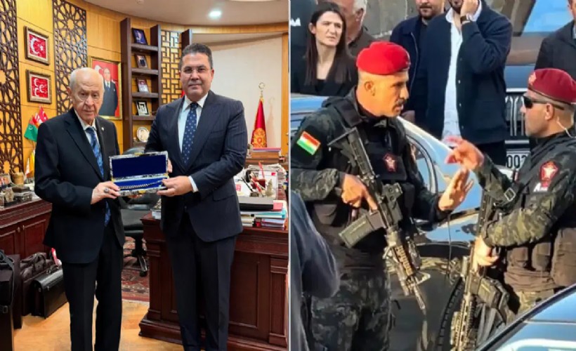 ‘Barzani’ tartışması sürüyor: Bahçeli’nin başdanışmanından dikkat çeken çıkış!