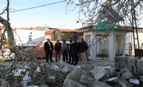 Başkan Çiçek’ten Efemçukuru’nda inceleme