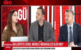 Başkan Duman'dan 'genel merkez müdahalesi' iddialarına yanıt: Atamaları özgür irademle yaptım!