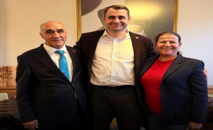 Başkan Fıçı CHP'li Güç'ün ziyareti sırasında tansiyonu yükseltti: 'Karakter yoksunu adam, hadsiz!'