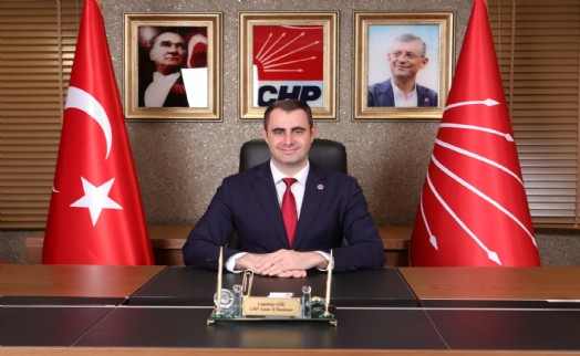 Başkan Güç'ten yeni yıl mesajı: 2026'da öncelikle adalet olmasını diledi