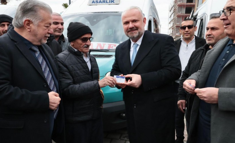 Başkan Pehlivan önce müjdeyi verdi, sonra direksiyona geçti