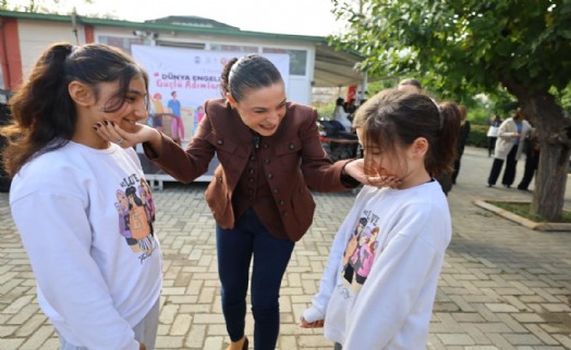 Başkan Sengel'den Efes Selçuk'un engelsiz çocuklarına teşekkür