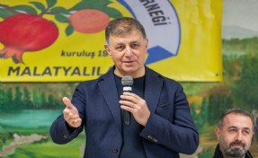 Başkan Tugay Abdal Musa için düzenlenen lokma duasına katıldı