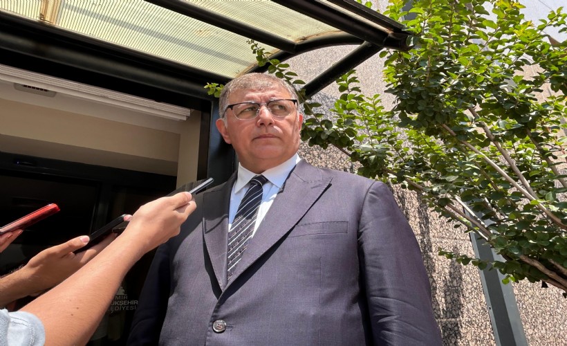 Başkan Tugay'dan Hilton Oteli açıklaması: Geriye dönük bir alacak davası açacağız