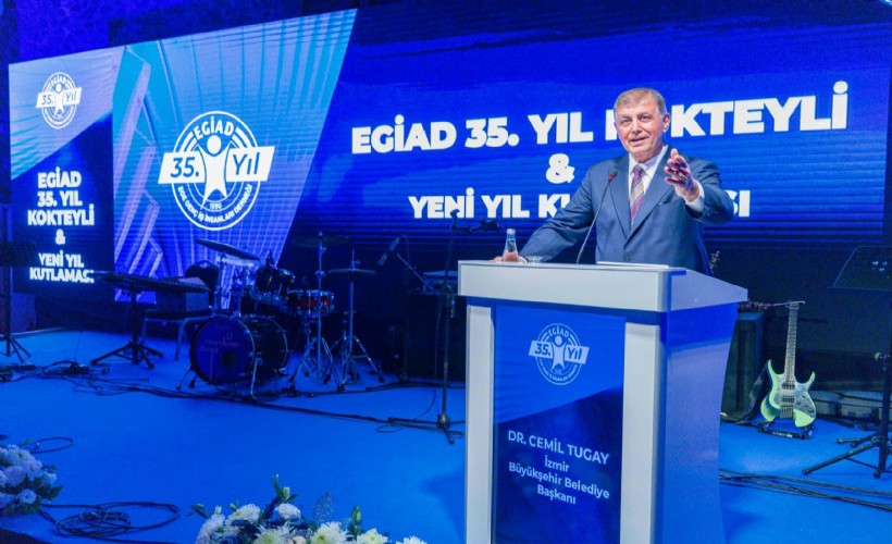 Başkan Tugay'dan genç iş insanlarına İzmir için kenetlenme çağrısı