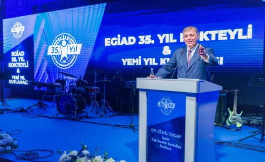 Başkan Tugay'dan genç iş insanlarına İzmir için kenetlenme çağrısı