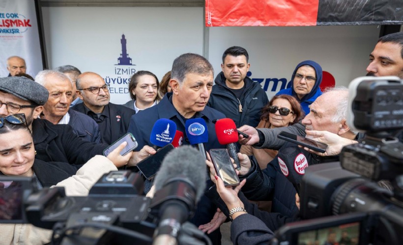 Başkan Tugay'dan gözaltılara ilişkin ilk açıklama: Bu süreçlerde kim neyin hesabını vermesi gerekiyorsa...