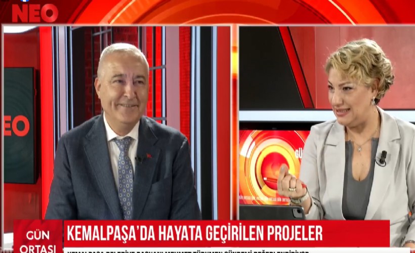 Başkan Türkmen NEO TV'de konuştu: 'Vatan sevgisiyle çalışıyorum'