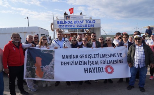 Başkan Yetişkin’den Teos Yat Limanı projesine sert tepki