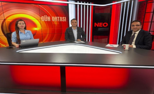 Başkan Yiğit NEO TV’de projelerini anlattı: Sadece bina değil, vizyon inşa ediyoruz!