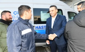 Başkanı Yıldız’dan yeni yıl mesajı: 'Birlikte daha güçlü bir Çiğli'