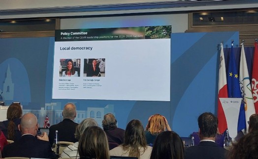 Başkan Sengel'e Avrupa'dan büyük onur! Yerel Demokrasi Sözcüsü seçildi