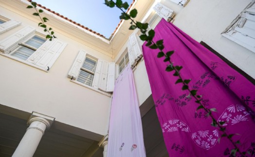 Basmane’de 'Basma' sanatı yeniden doğuyor