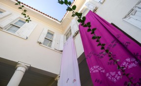 Basmane’de 'Basma' sanatı yeniden doğuyor