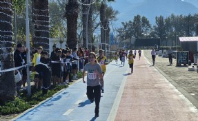 Bodrum'da 250 öğrencinin katılımıyla Büyük Atatürk koşusu yapıldı