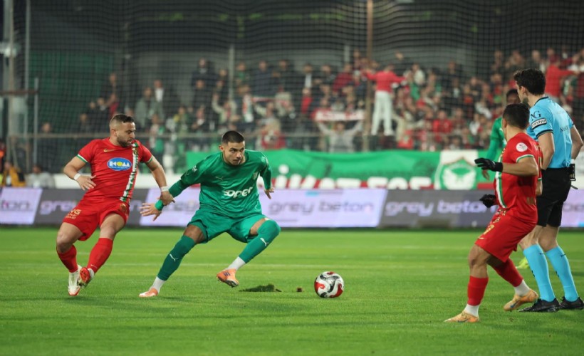 Bodrum'da kazanan yok!