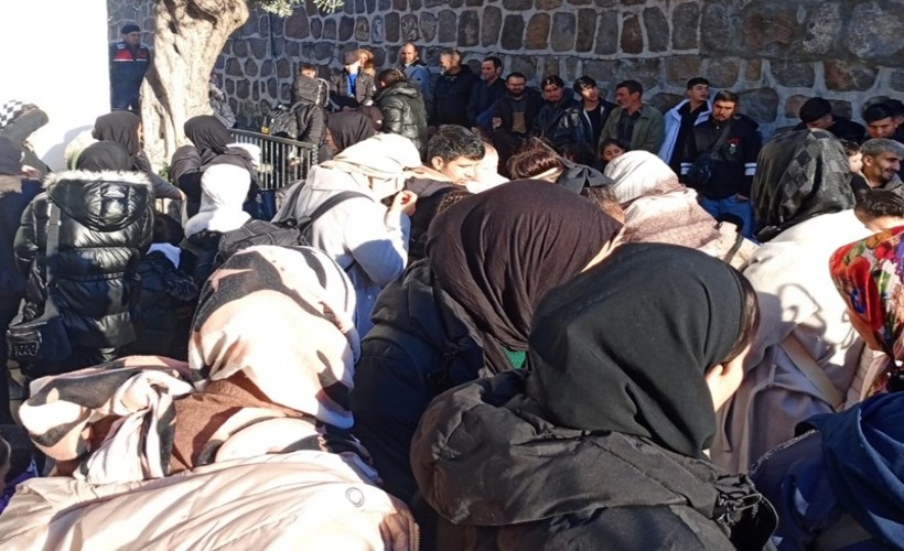 Bodrum’da 82 kaçak göçmen yakalandı