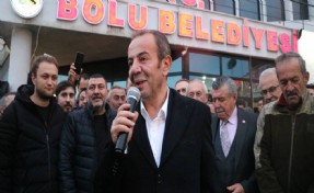 Bolu Belediye Başkanı Özcan Umre’ye uğurlandı