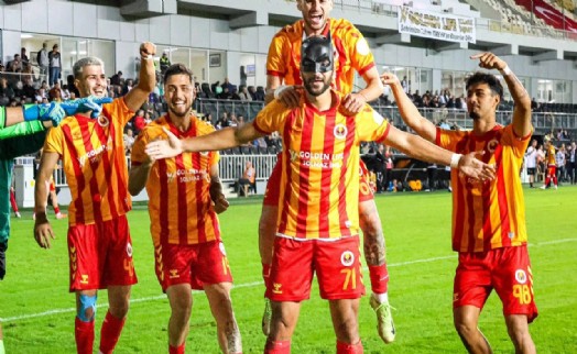 Bornova 1877 düşüşte, Tire 2021 FK Play-Off yolunda