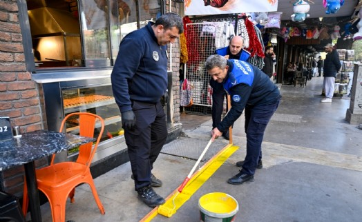 Bornova'dan Küçükpark'ta işgaliye düzenlemesi