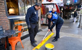 Bornova'dan Küçükpark'ta işgaliye düzenlemesi
