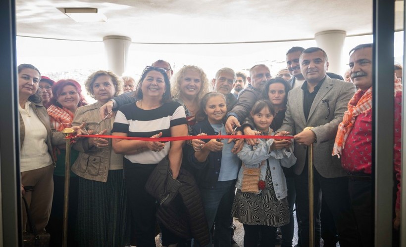 Bornova’da 'Birlikte Mümkün' sergisi