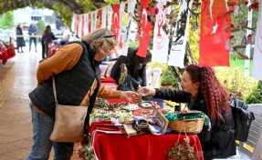 Bornova’da Yılbaşı Hediyelik Eşya Günleri
