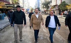 Bornova’da altyapı-üstyapı seferberliği