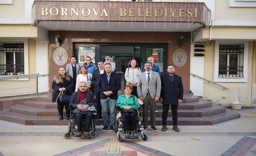 Bornova’da engelli politikaları ortak akılla güçleniyor