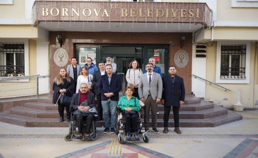 Bornova’da engelli politikaları ortak akılla güçleniyor
