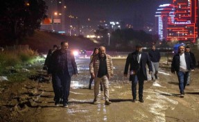 Bornova’da gece mesaisi