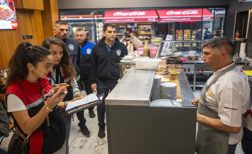 Bornova’da gıda güvenliği alarmı