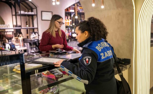 Bornova’da yılbaşı öncesi sıkı denetim