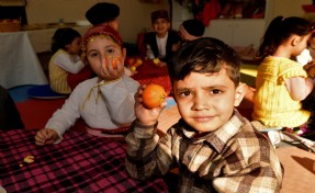 Bornovalı minikler Yerli Malı Haftası’nı coşkuyla kutladı