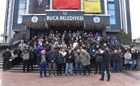 Buca Belediyesi'nde iş bırakma eylemi sona erdi